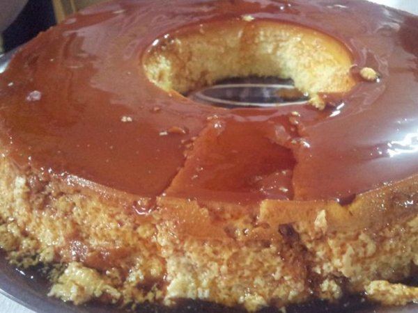 Flan di latte