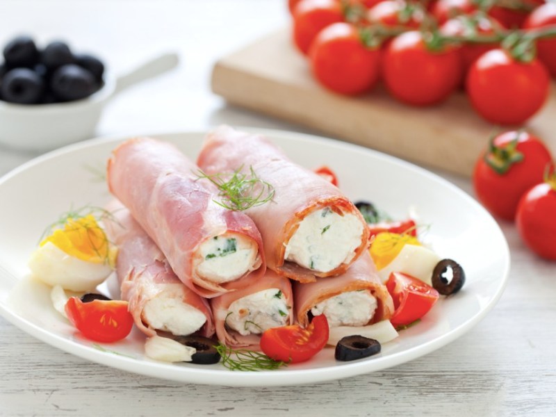 Involtini al prosciutto di&nbsp;Praga