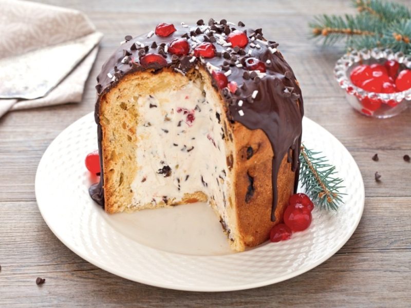 Panettone ripieno