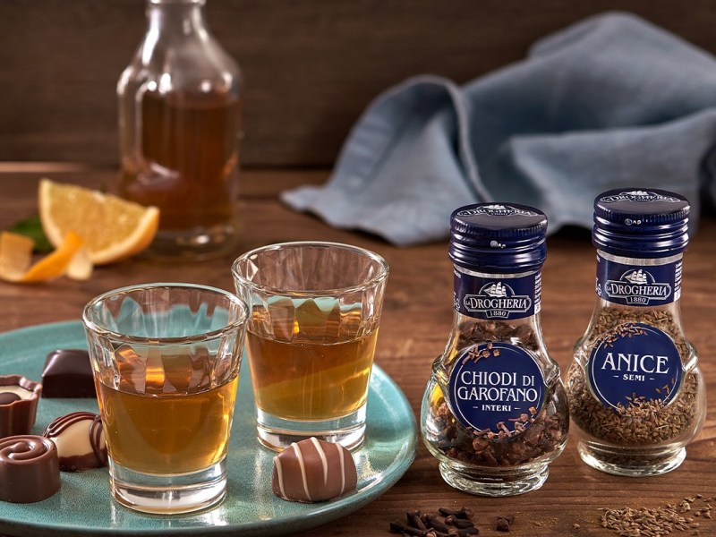 Liquore agli agrumi&nbsp;speziato